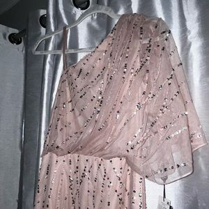 Adrianna Pappel dress, blush, size 4